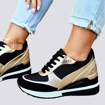 Demi - Nowoczesne Sneakersy na Platformie
