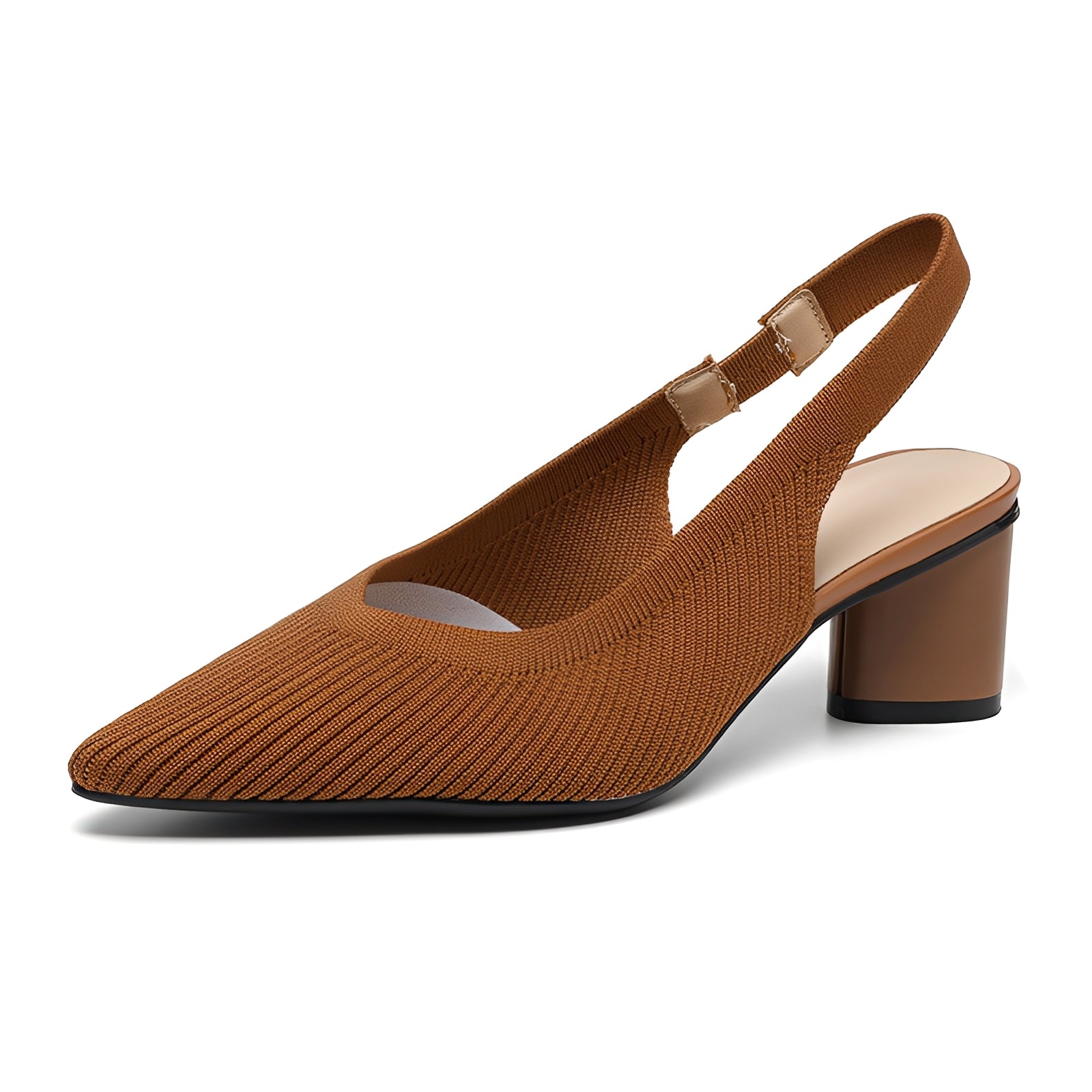 Dannon - Eleganckie Sandały na Obcasie typu Slingback