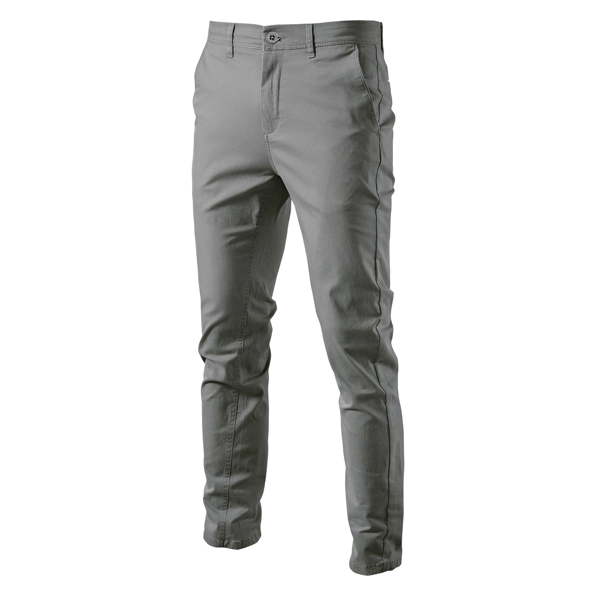 Bolton - Swobodne Spodnie Chino