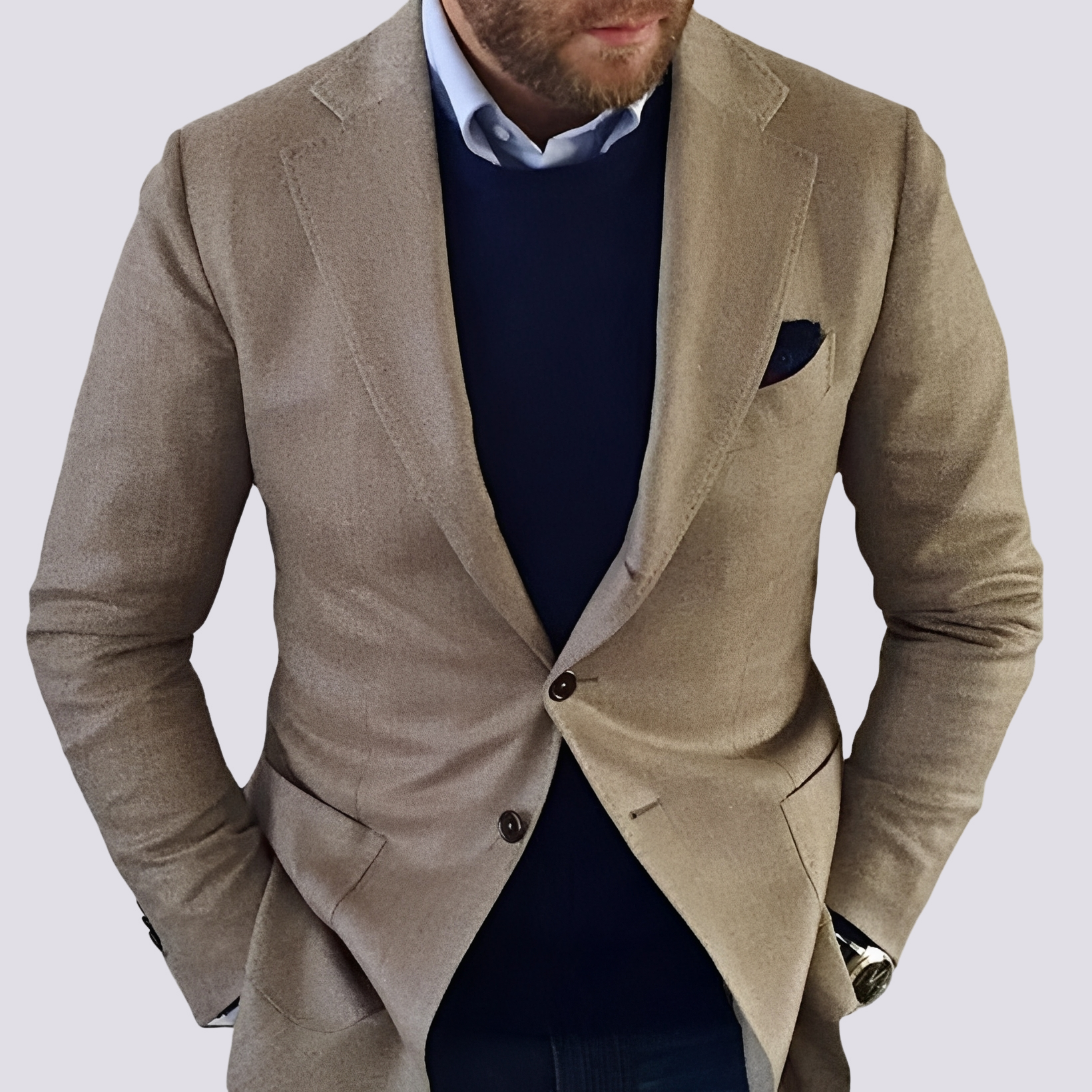 Tristan – Elegancka marynarka męska – na formalne wydarzenia