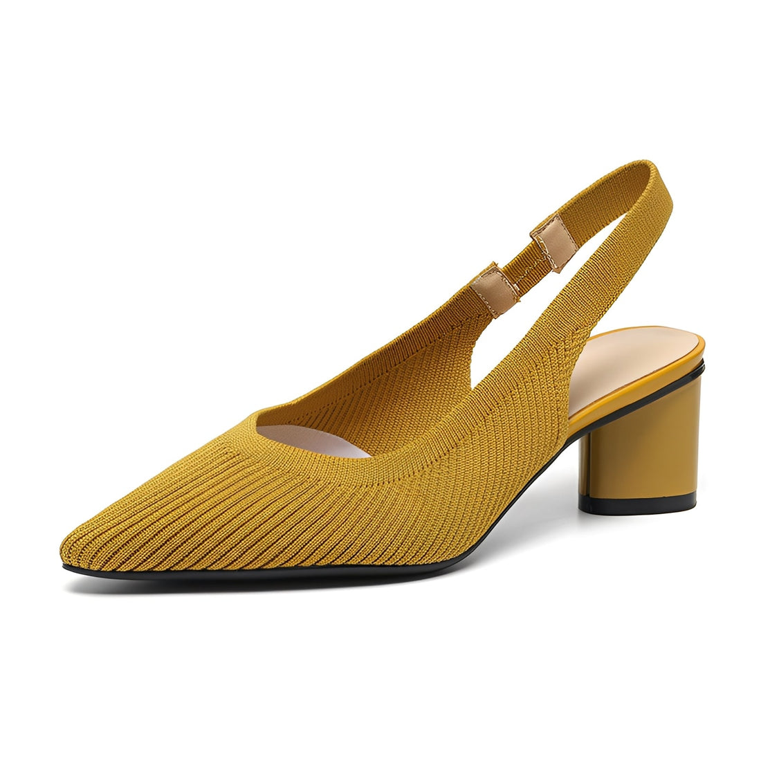 Dannon - Eleganckie Sandały na Obcasie typu Slingback