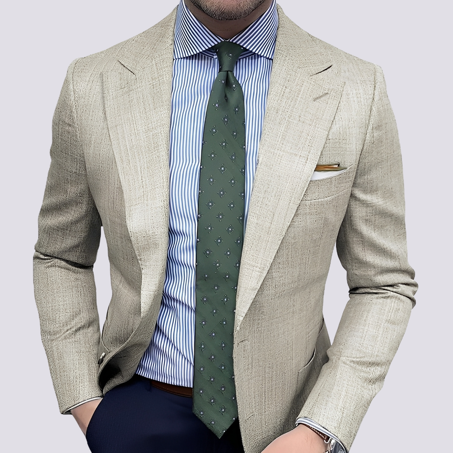 Tristan – Elegancka marynarka męska – na formalne wydarzenia