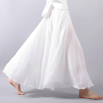 Alina - Lekka spódnica maxi w boho stylu