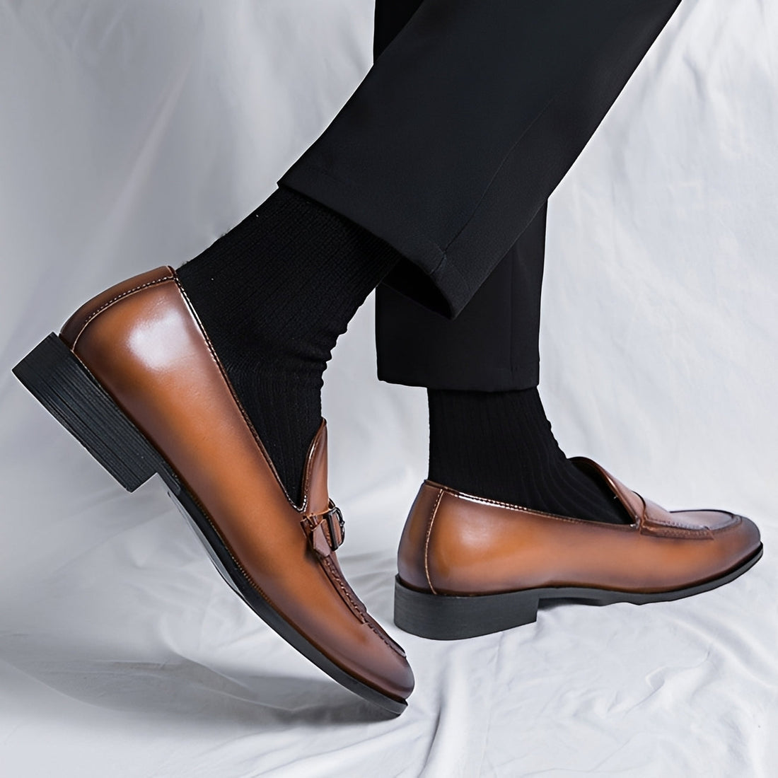 Dillon - Stylowe retro loafersy