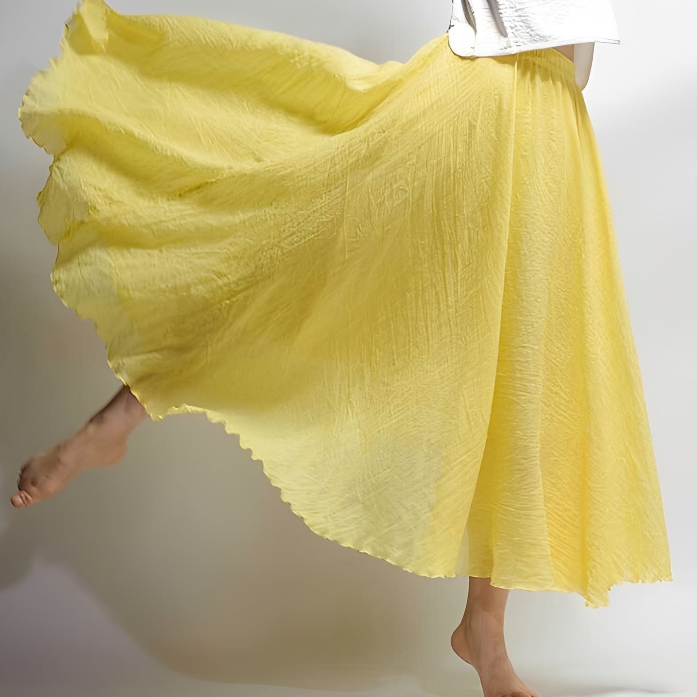 Alina - Lekka spódnica maxi w boho stylu