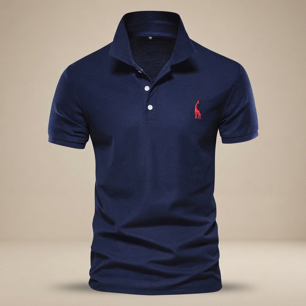 Rodney - Swobodna Koszulka Polo
