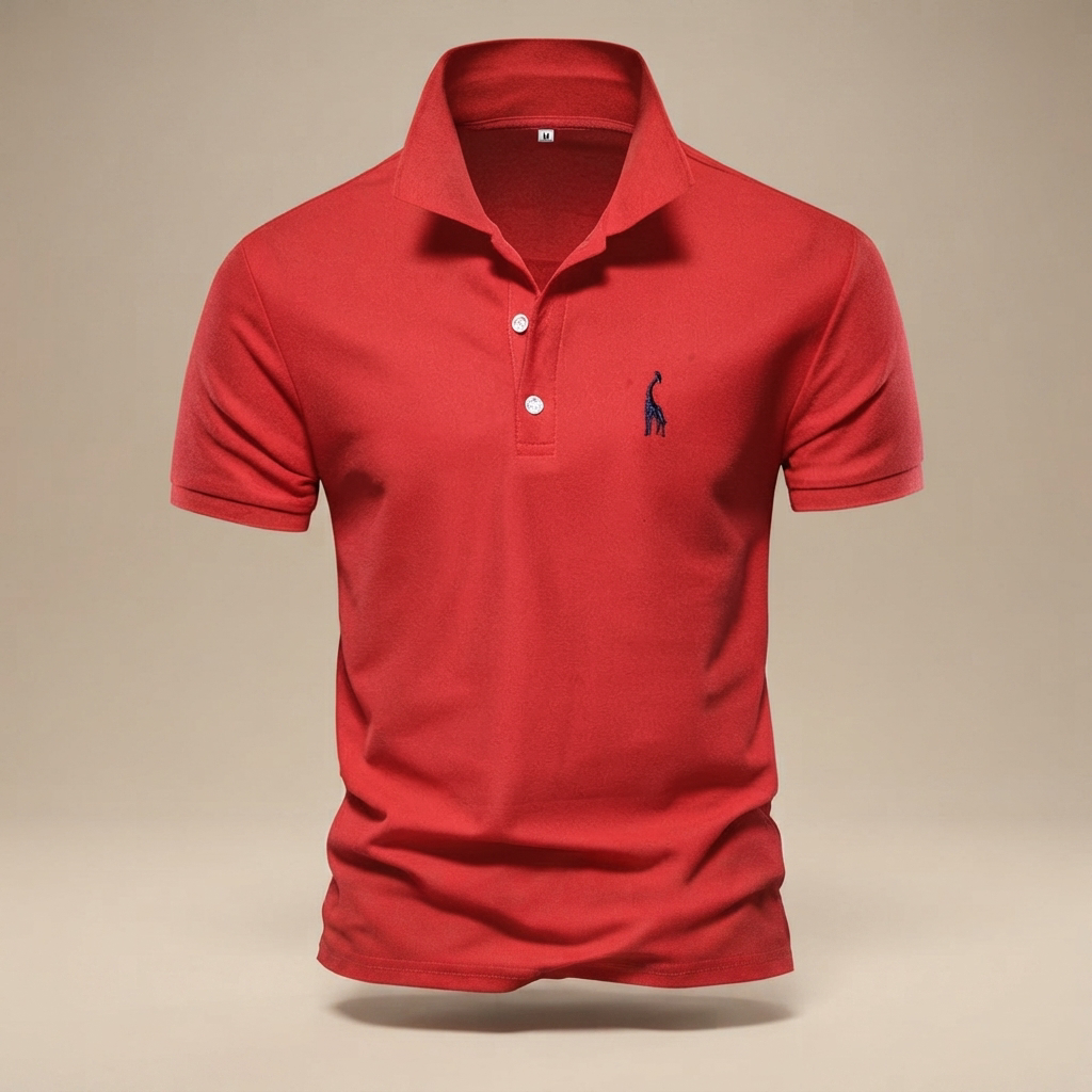 Rodney - Swobodna Koszulka Polo