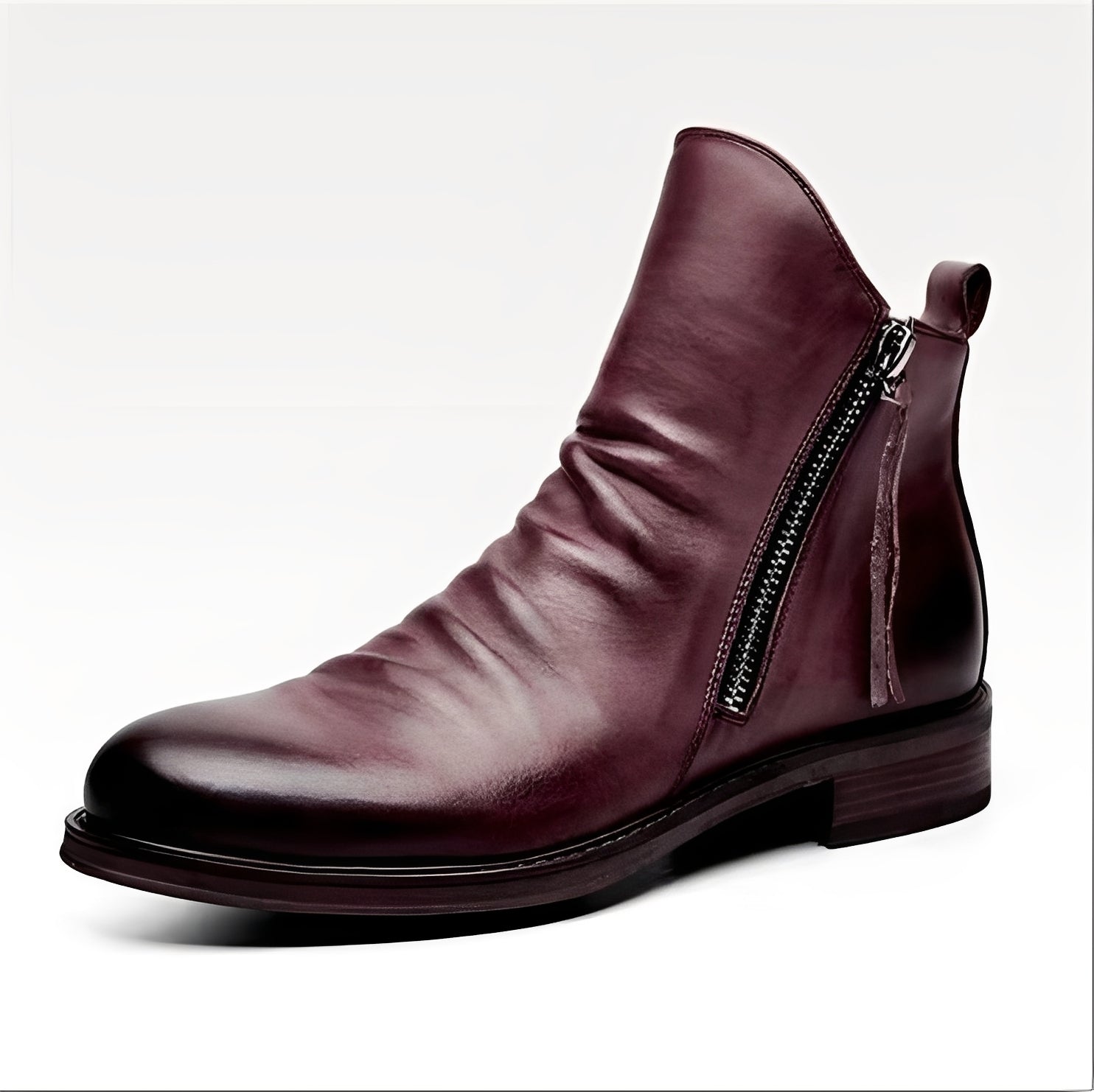 Brian - Eleganckie botki Chelsea