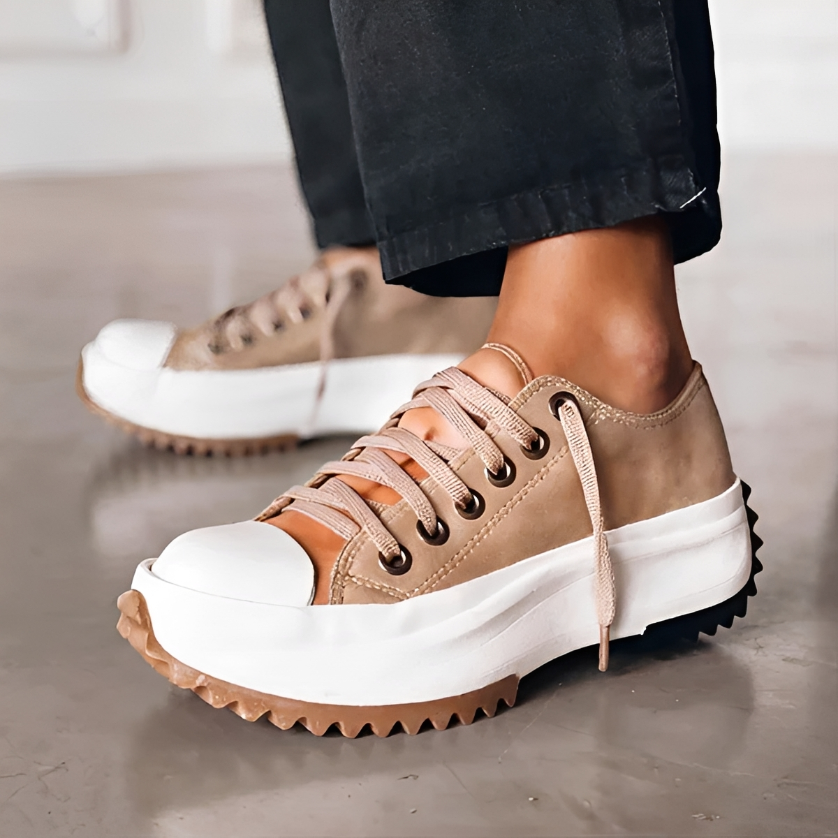 Caitlin - Luksusowe Buty z Niskim Wycięciem