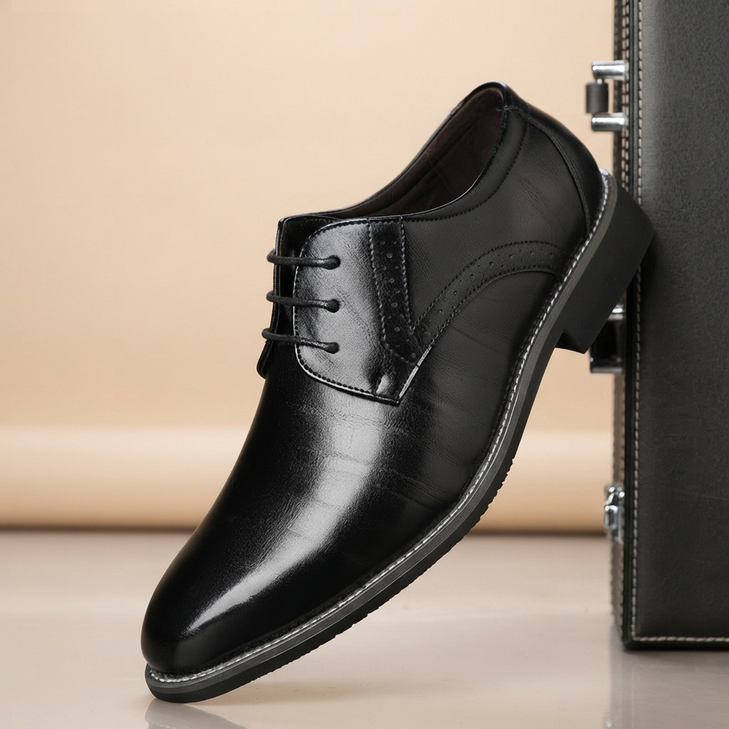 Tristan - Wygodne eleganckie sznurowane buty