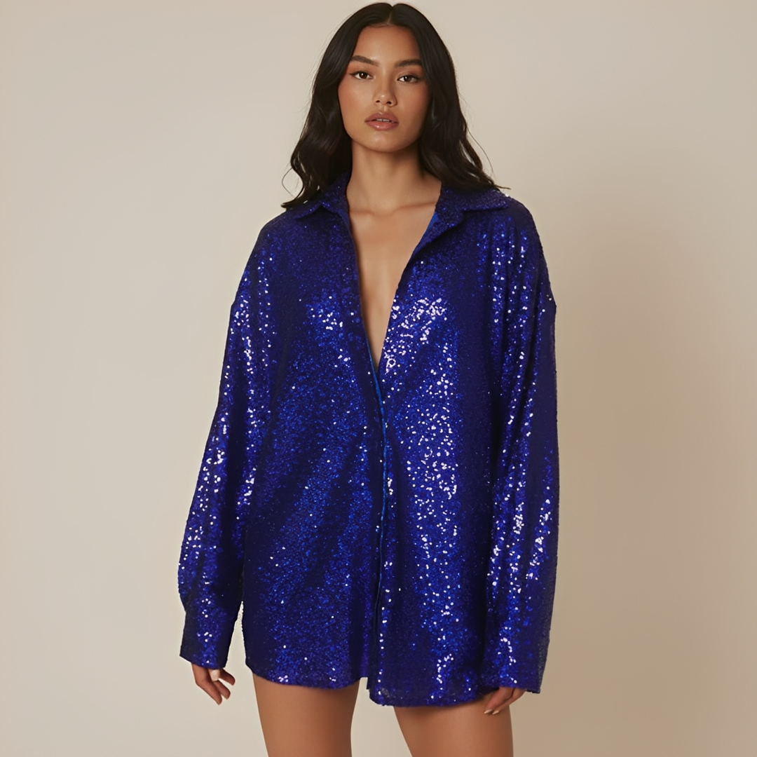 Laurie - Elegancka i stylowa bluzka oversize