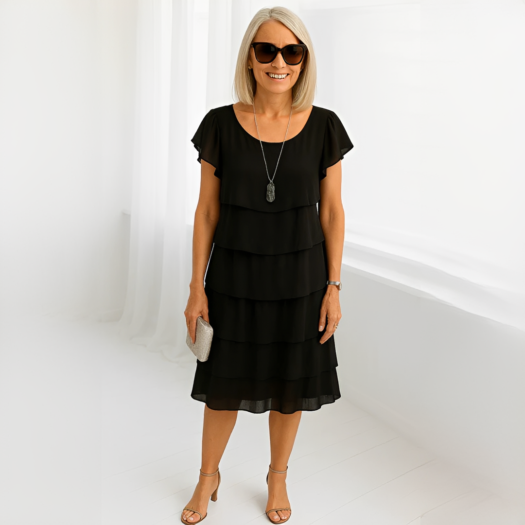 Keren - Stylowa sukienka midi