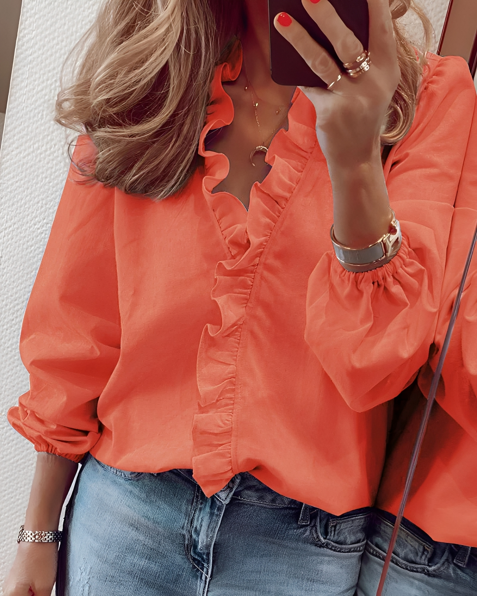 Sabrina - Elegancka i Nowoczesna Bluzka