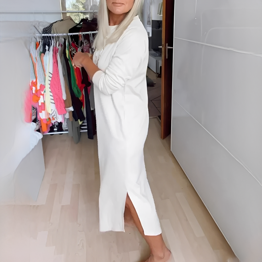Audra - Wygodna Luźna Sukienka