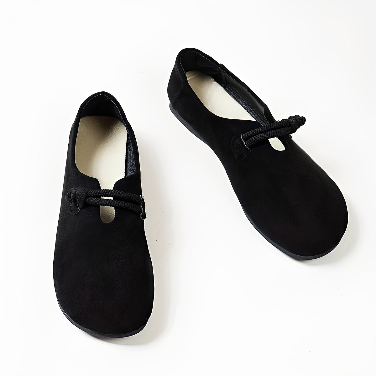 Marjorie - Wygodne Buty z Okrągłym Noskiem