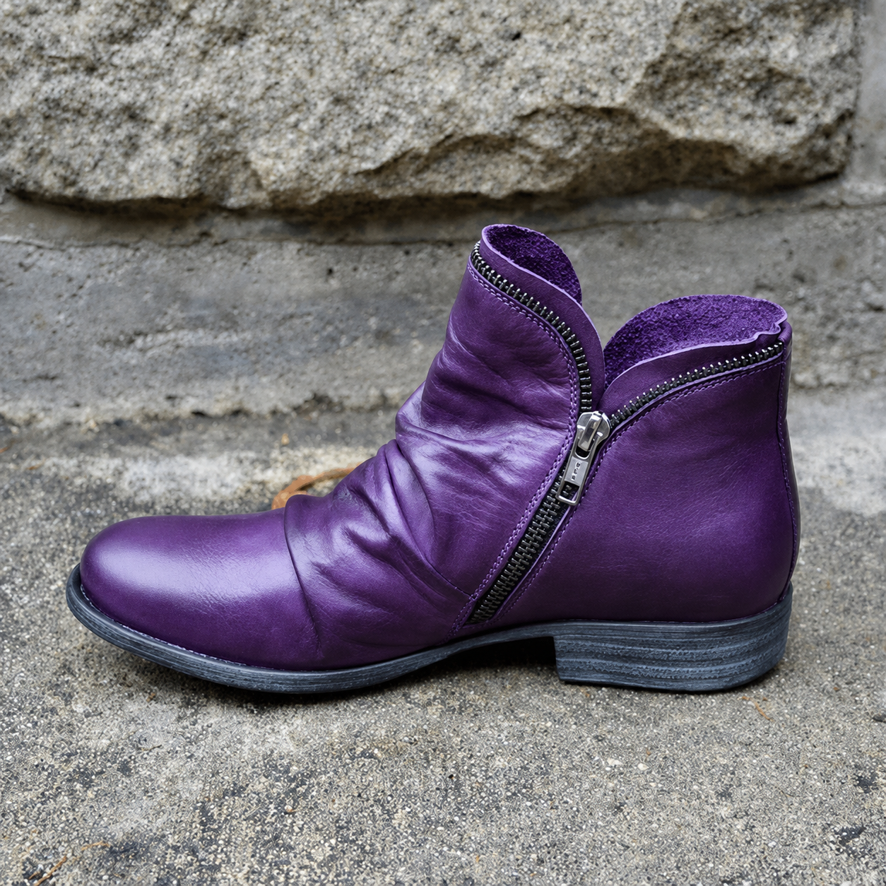 Julie - Eleganckie Buty z Zamkiem
