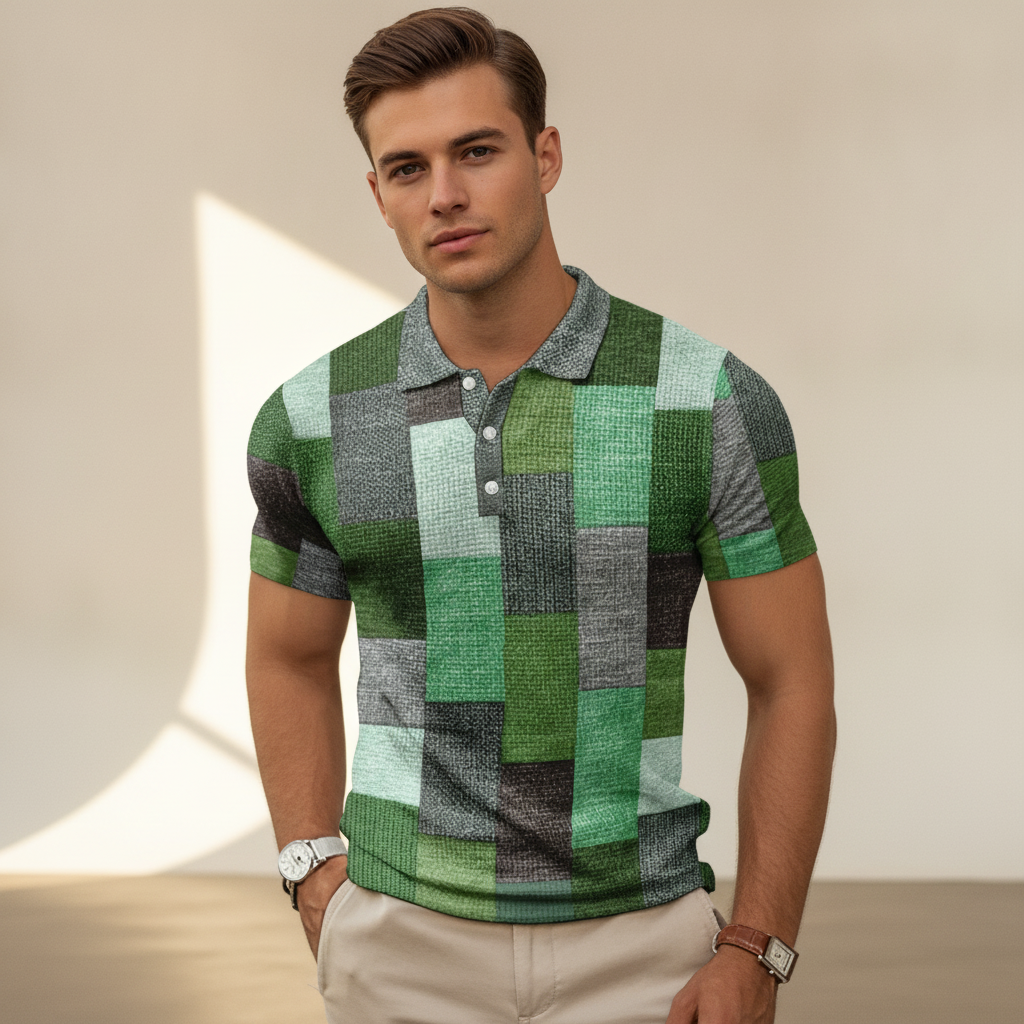 Alfie - Stylowa Koszulka Polo Slim-Fit