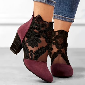Charmine - Modne Buty na Obcasie
