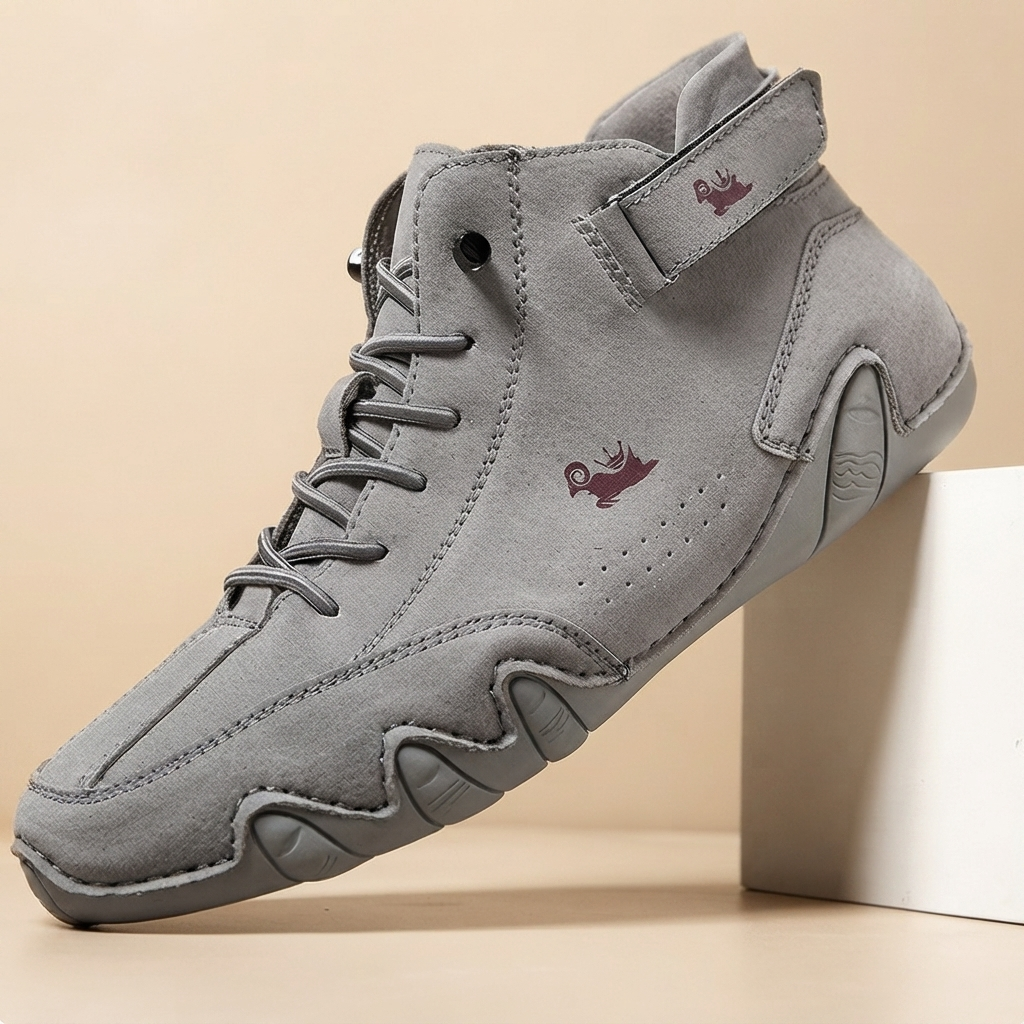Shawn - Wygodne sznurowane buty na co dzień