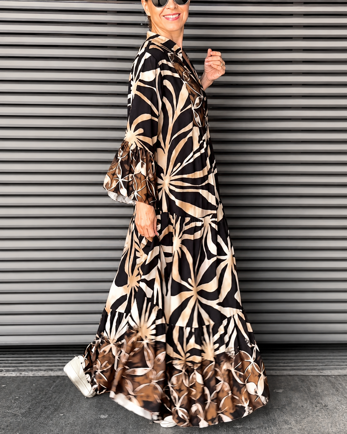 Zeudi - Modna sukienka w stylu boho