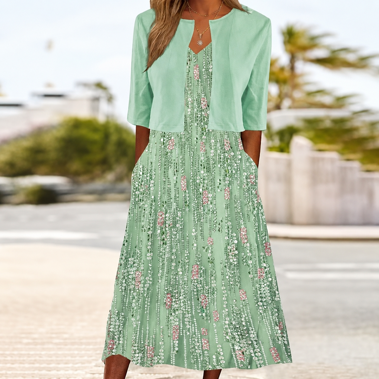Colette - Stylowa i Elegancka Sukienka