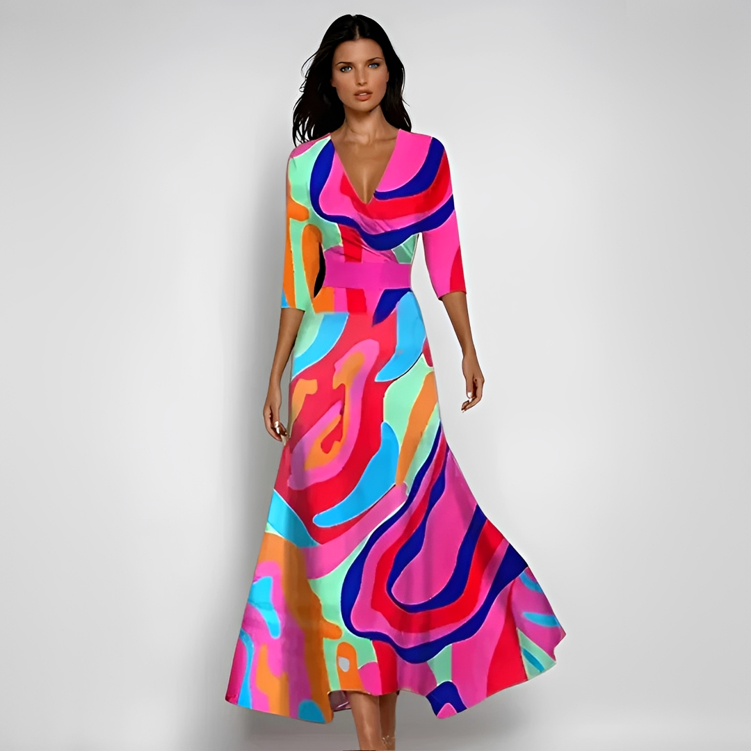 Emilia - Elegancka Sukienka Slim Fit