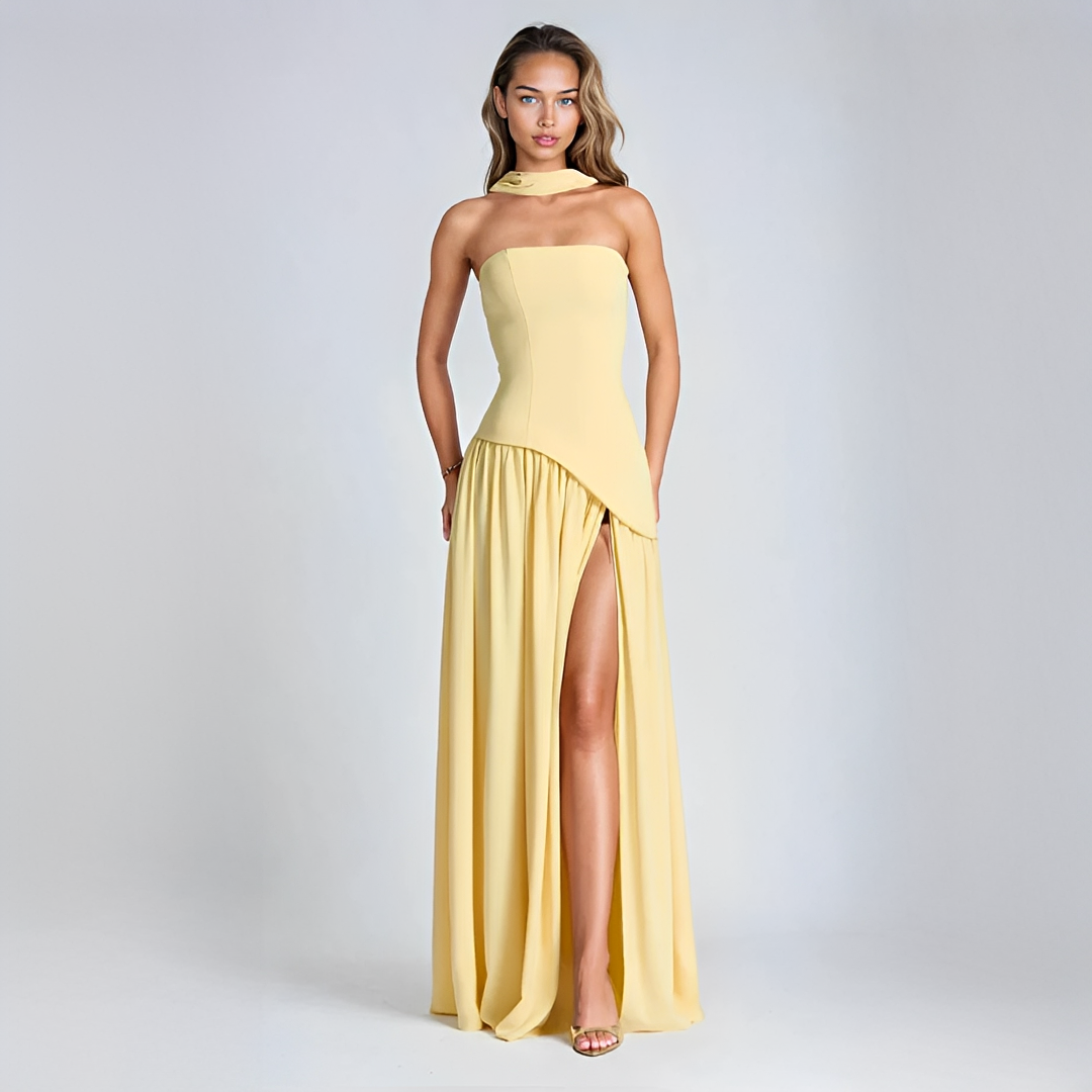 Zadie - Elegancka sukienka z gorsetem