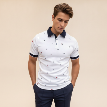Bedario - Elegancka i Swobodna Koszulka Polo