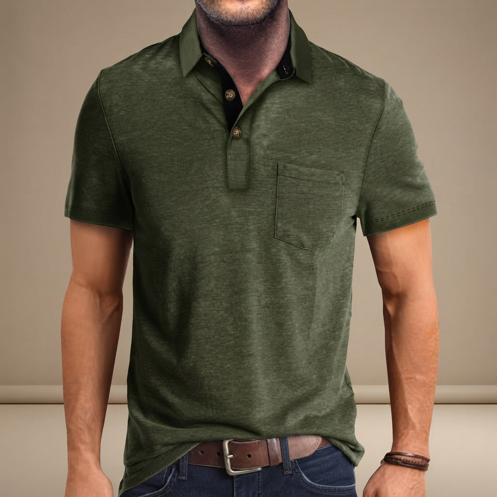 Kerwyn - Swobodna Koszulka Polo