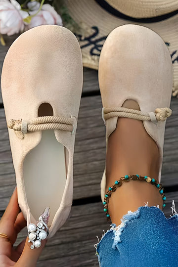 Naida - Modne Buty z Okrągłym Noskiem