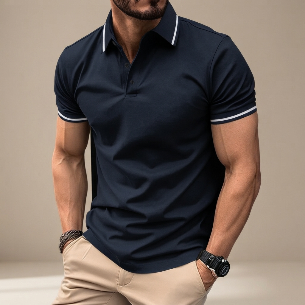 Javier - Swobodna Koszulka Polo