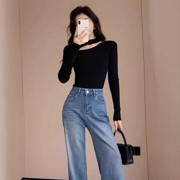 Kiarra - Stylowy asymetryczny top