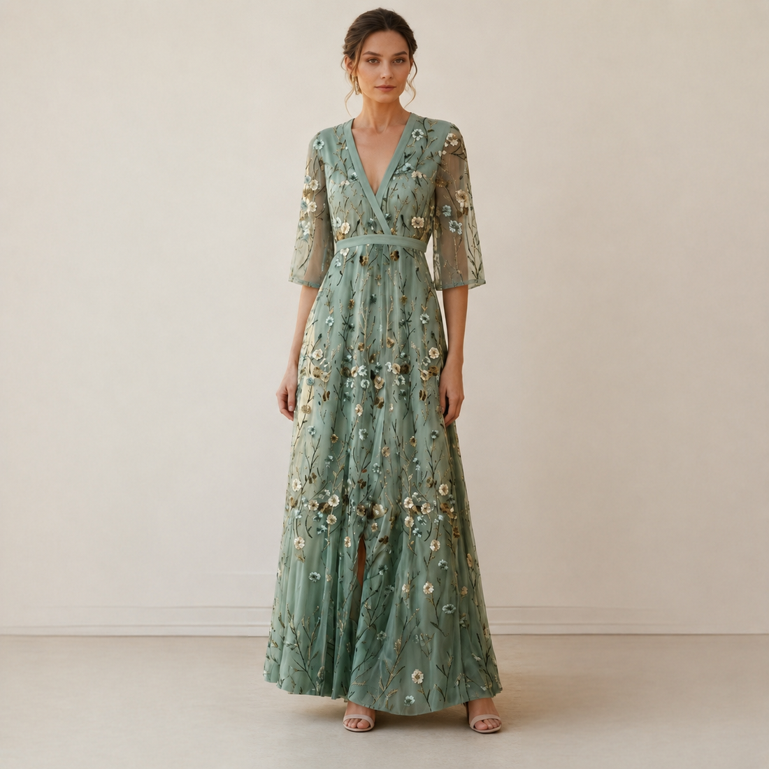Florence - Stylowa i Zwiewna Sukienka Maxi
