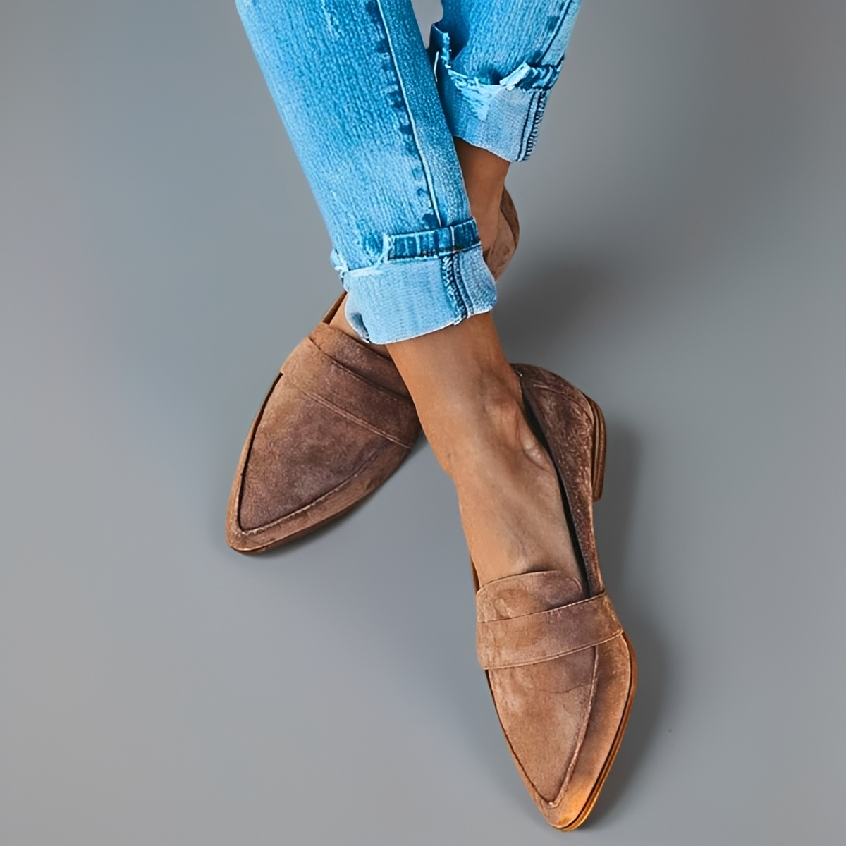 Dalanie - Buty Codzienne z Szpiczastym Noskiem