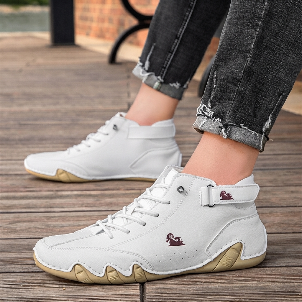 Shawn - Wygodne sznurowane buty na co dzień