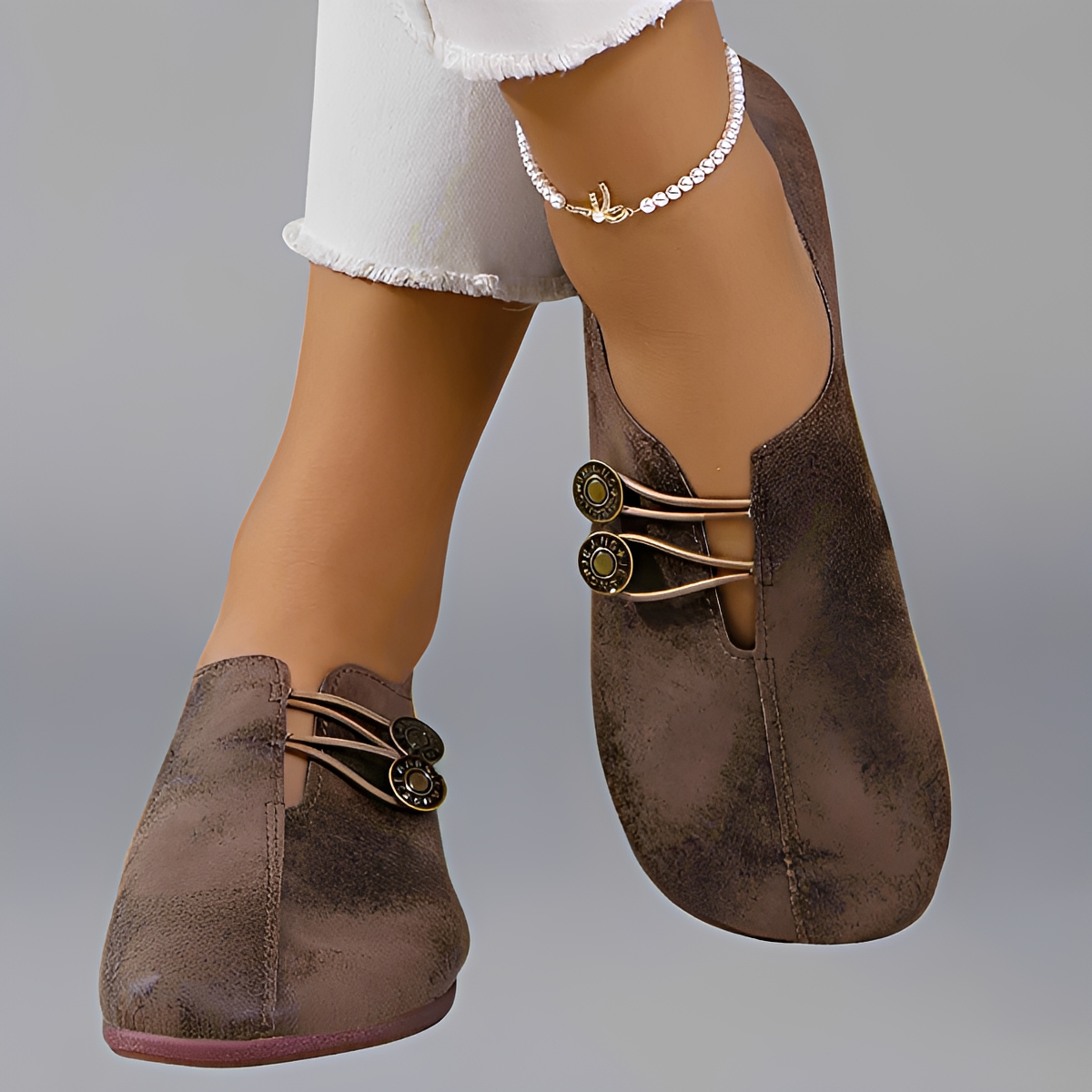 Eivor - Stylowe Buty Wsuwane