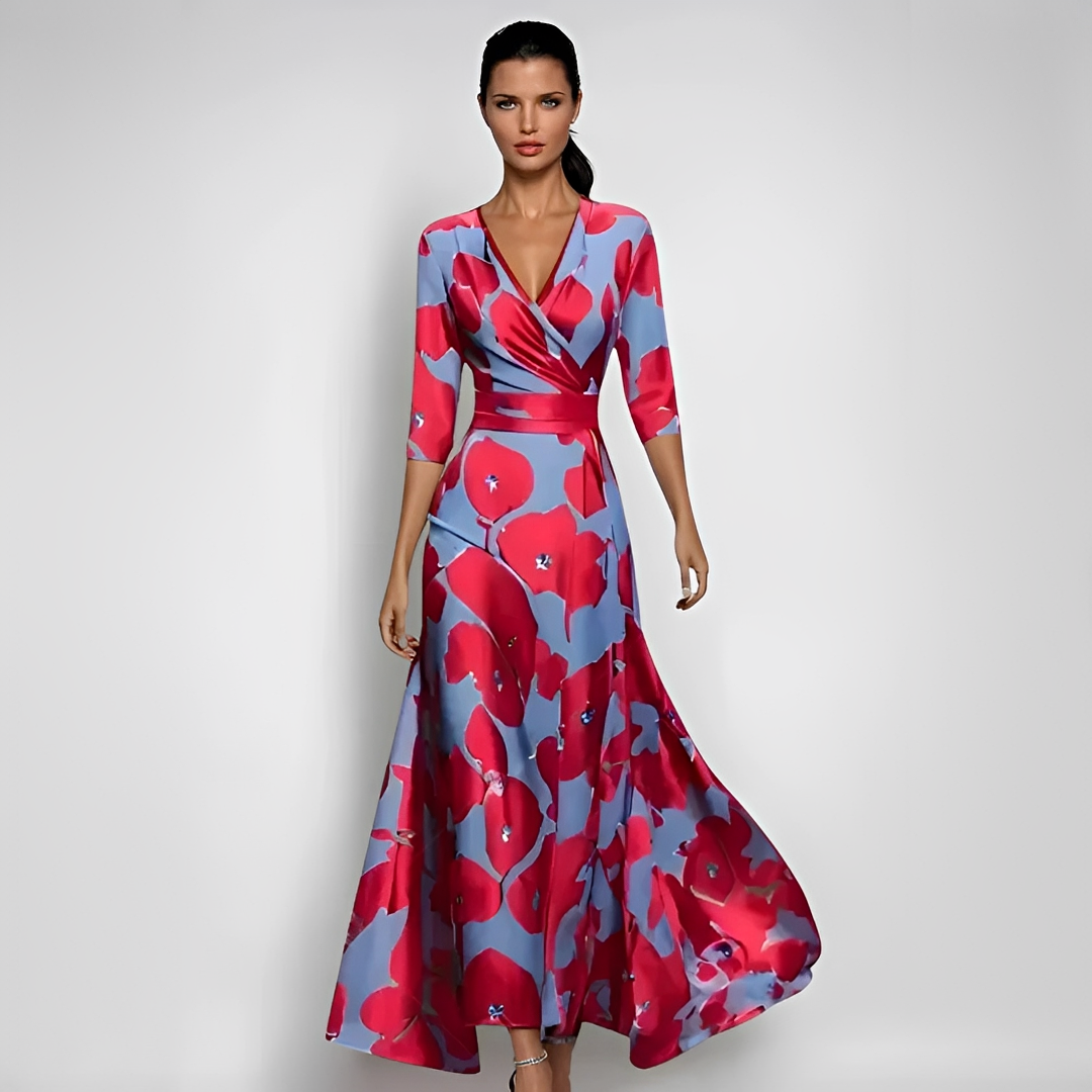 Emilia - Elegancka Sukienka Slim Fit