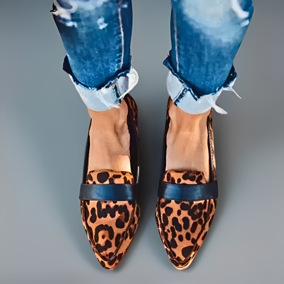 Dalanie - Buty Codzienne z Szpiczastym Noskiem