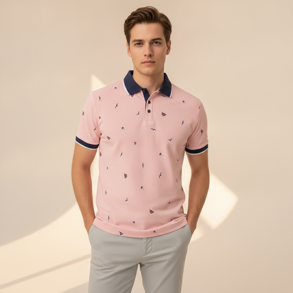 Bedario - Elegancka i Swobodna Koszulka Polo