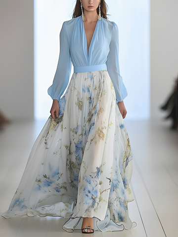 Cora - Elegancka Sukienka Maxi