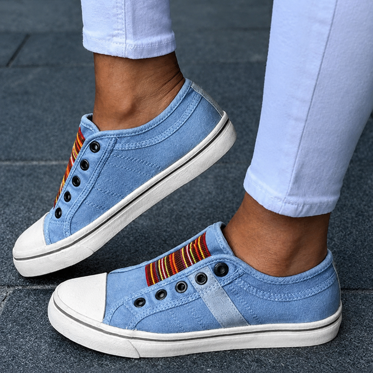 Jorrie - Klasyczne elastyczne buty sportowe
