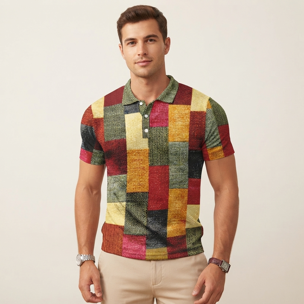 Alfie - Stylowa Koszulka Polo Slim-Fit