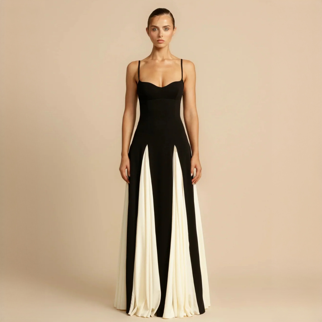 Roxanne - Stylowa Maxi Sukienka