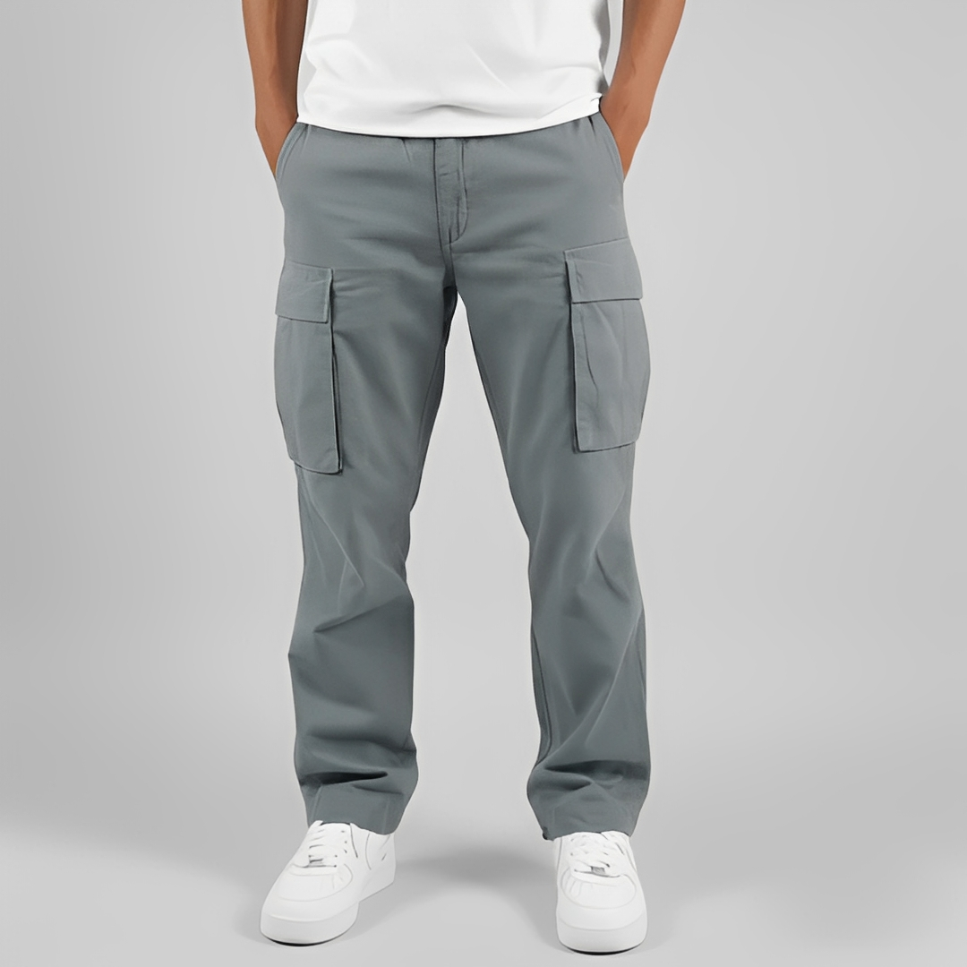 Benjamin - Spodnie cargo casual