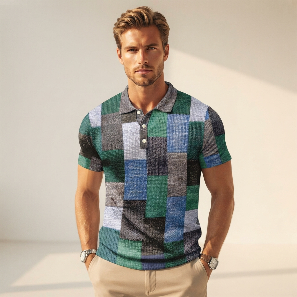 Alfie - Stylowa Koszulka Polo Slim-Fit