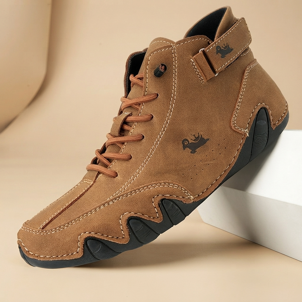Shawn - Wygodne sznurowane buty na co dzień