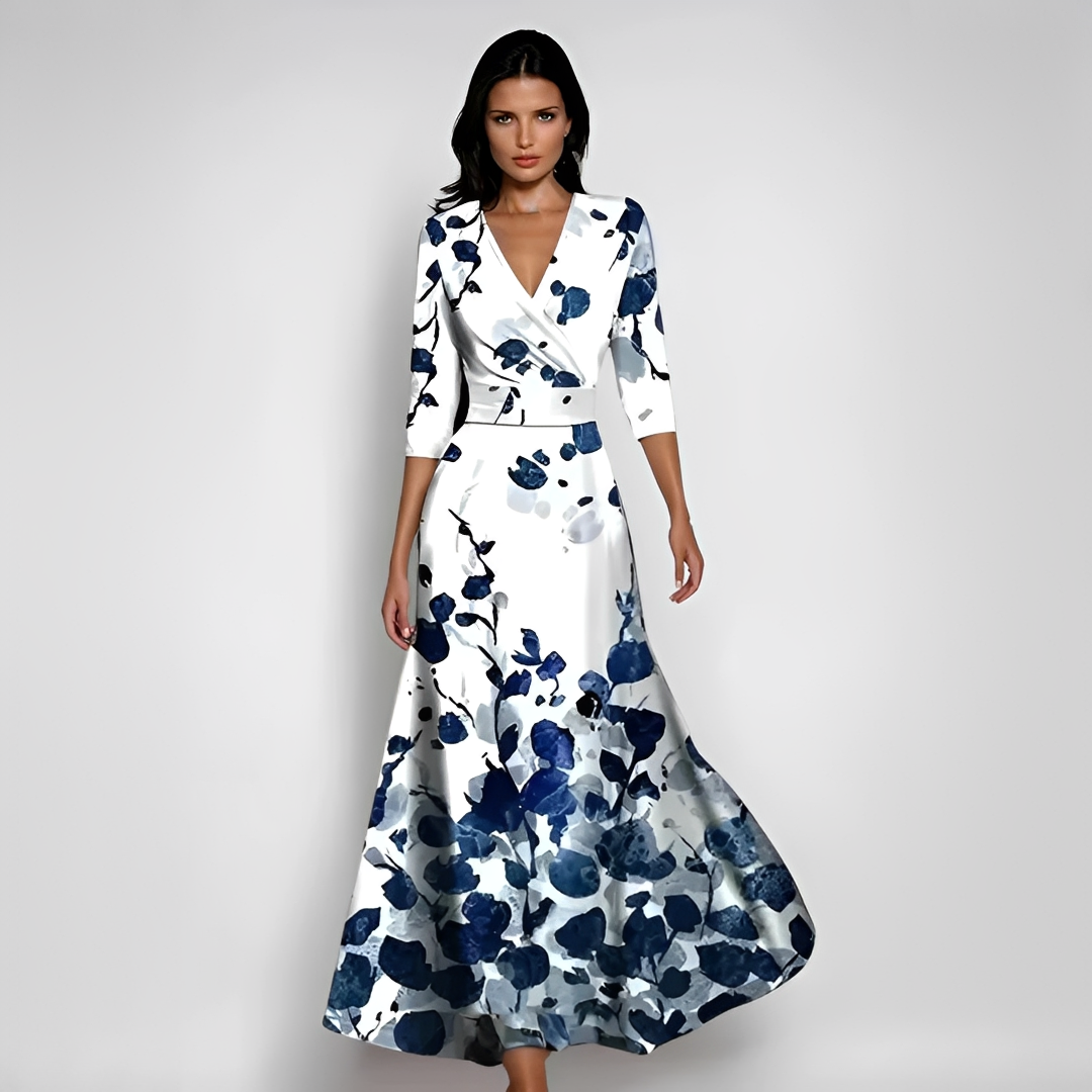 Emilia - Elegancka Sukienka Slim Fit