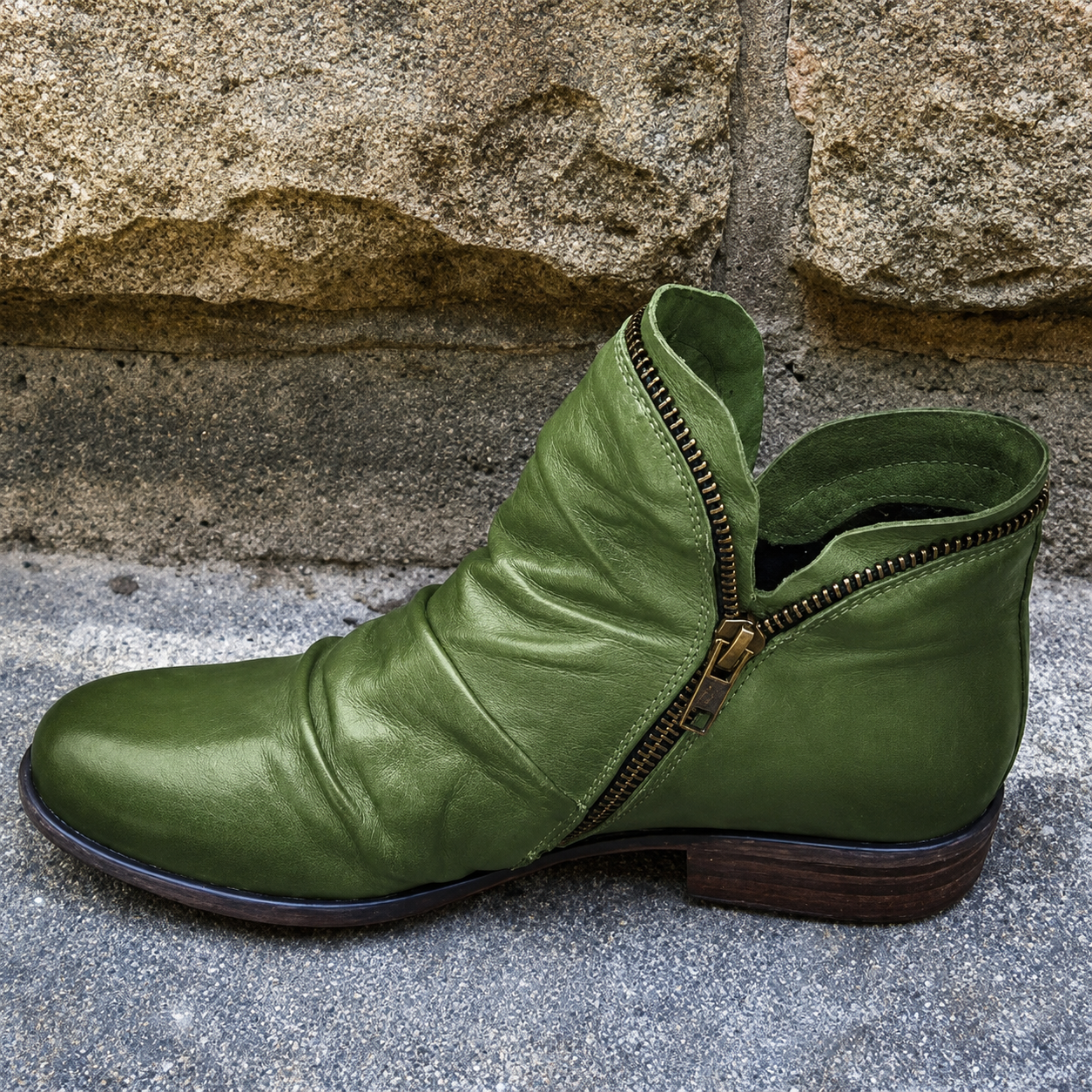 Julie - Eleganckie Buty z Zamkiem