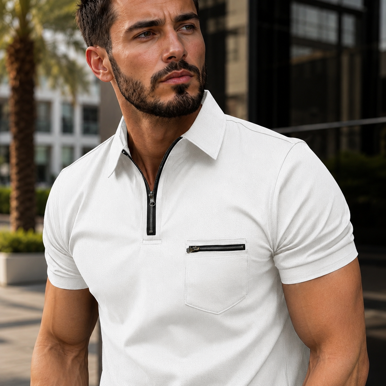 Barri - Tradycyjne Polo Waffle