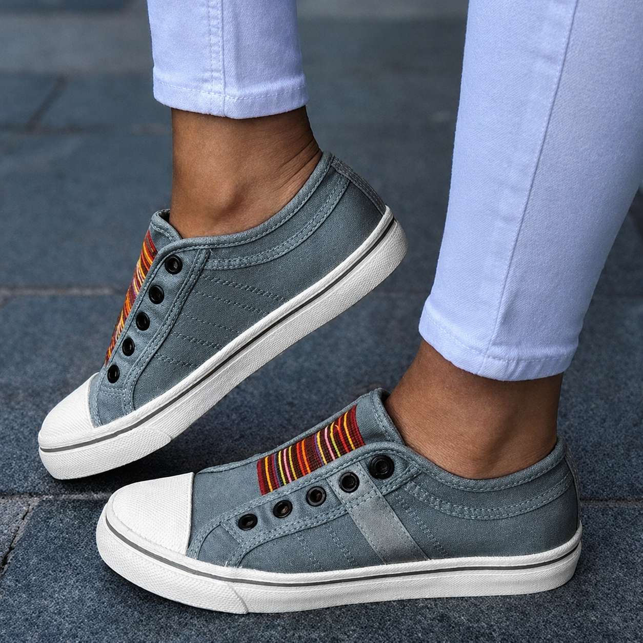 Jorrie - Klasyczne elastyczne buty sportowe